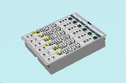 DOWNLOAD Fader_mod_OA3000.dwg