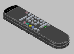DOWNLOAD Ovladac_TV.dwg