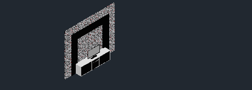 DOWNLOAD tv_unit.dwg