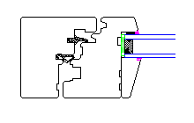 DOWNLOAD Okno_F-86_detail_bok.dwg