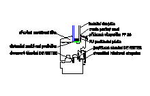 DOWNLOAD Okno_F-86_detail_spodni.dwg