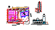 DOWNLOAD mosque.dwg