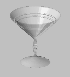 DOWNLOAD Glass-Martini.dwg