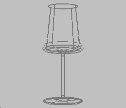 DOWNLOAD WineGlass.dwg