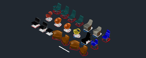 DOWNLOAD 3d_furniture_armchairs_2004.dwg
