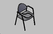 DOWNLOAD Chair+small_desk.dwg