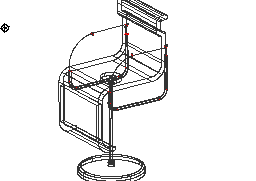 DOWNLOAD Chair-long.dwg
