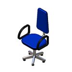 DOWNLOAD Chair_Tall_Back.ipt