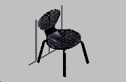 DOWNLOAD Chair_cc.dwg