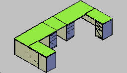 DOWNLOAD Cubicle_for_Two.dwg