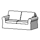 DOWNLOAD F_Ikea_Ektorp.rfa