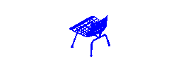 DOWNLOAD HMI_Eames_Lounge_Chair_Metal_Legs_3D.dwg