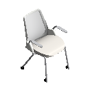 DOWNLOAD HermanMiller_Seating_Sayl_SideChair_4-LegBaseSuspension.rfa