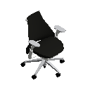 HermanMiller_Seating_Sayl_WorkChair_UpholsteredMid-Back.rfa