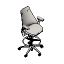 HermanMiller_Seating_Sayl_WorkStool_UpholsteredHigh-Back.rfa