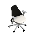 HermanMiller_Seating_Sayl_WorkChair_SuspensionMid-Back.rfa