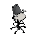 HermanMiller_Seating_Sayl_WorkStool_SuspensionMid-Back.rfa