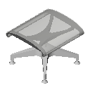 HermanMiller_Seating_Setu_Ottoman.rfa
