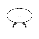 HermanMiller_Seating_Setu_RoundTableKnifeEdge.rfa