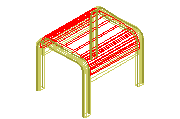 DOWNLOAD Lamello_stool_3D.dwg