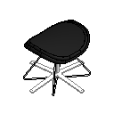 Orangebox_Furniture_UniversalChair_AviStool.rfa