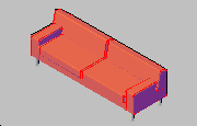 DOWNLOAD Passage_sofa_Steel_3D.dwg