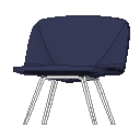 Poltrona Pal_Easy_Chair_Low.rfa