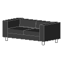 DOWNLOAD Sofa simples 2 lugares.rfa