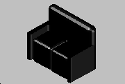 DOWNLOAD Sofa-3d-02.dwg