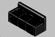 DOWNLOAD Sofa-3d-03.dwg