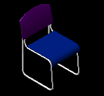 DOWNLOAD Stackable_chair.dwg