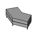 DOWNLOAD Synk2 Bench - 45 Convex.rfa