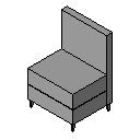 DOWNLOAD Synk2 Chair - Lounge Armless.rfa