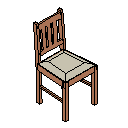 DOWNLOAD Traditional_dining_chair.rfa