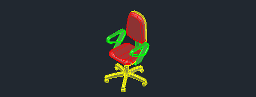 DOWNLOAD Vgmm_Chaise_012_3D.dwg