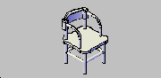 DOWNLOAD chair_2.dwg