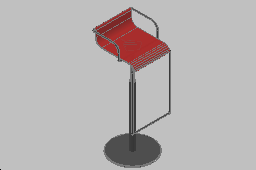 DOWNLOAD chair_27.dwg