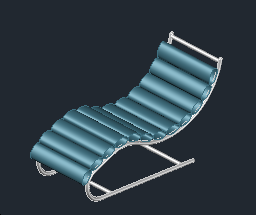 DOWNLOAD couchette_3d.dwg
