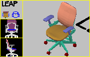 DOWNLOAD leap_chair.dwg