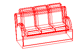 DOWNLOAD sofa_4.dwg
