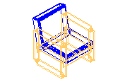 DOWNLOAD wood_chair_1.dwg