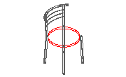 DOWNLOAD zidle_origlia_33.DWG