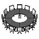 DOWNLOAD Conference_Training_Tables_w_Chairs.rfa