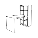 F_Ikea_Expedit_Table-S.rfa