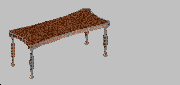 DOWNLOAD coffe_table.dwg