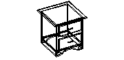 DOWNLOAD end_table.dwg