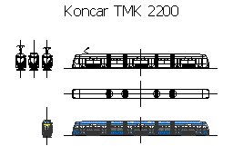 DOWNLOAD Tramway_Koncar_TMK_2200.dwg