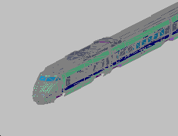 DOWNLOAD train_tgv_3d.dwg