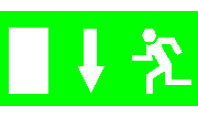 DOWNLOAD Symbol_Exit_Down.dwg