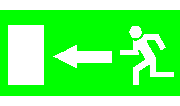 DOWNLOAD Symbol_Exit_Left.dwg